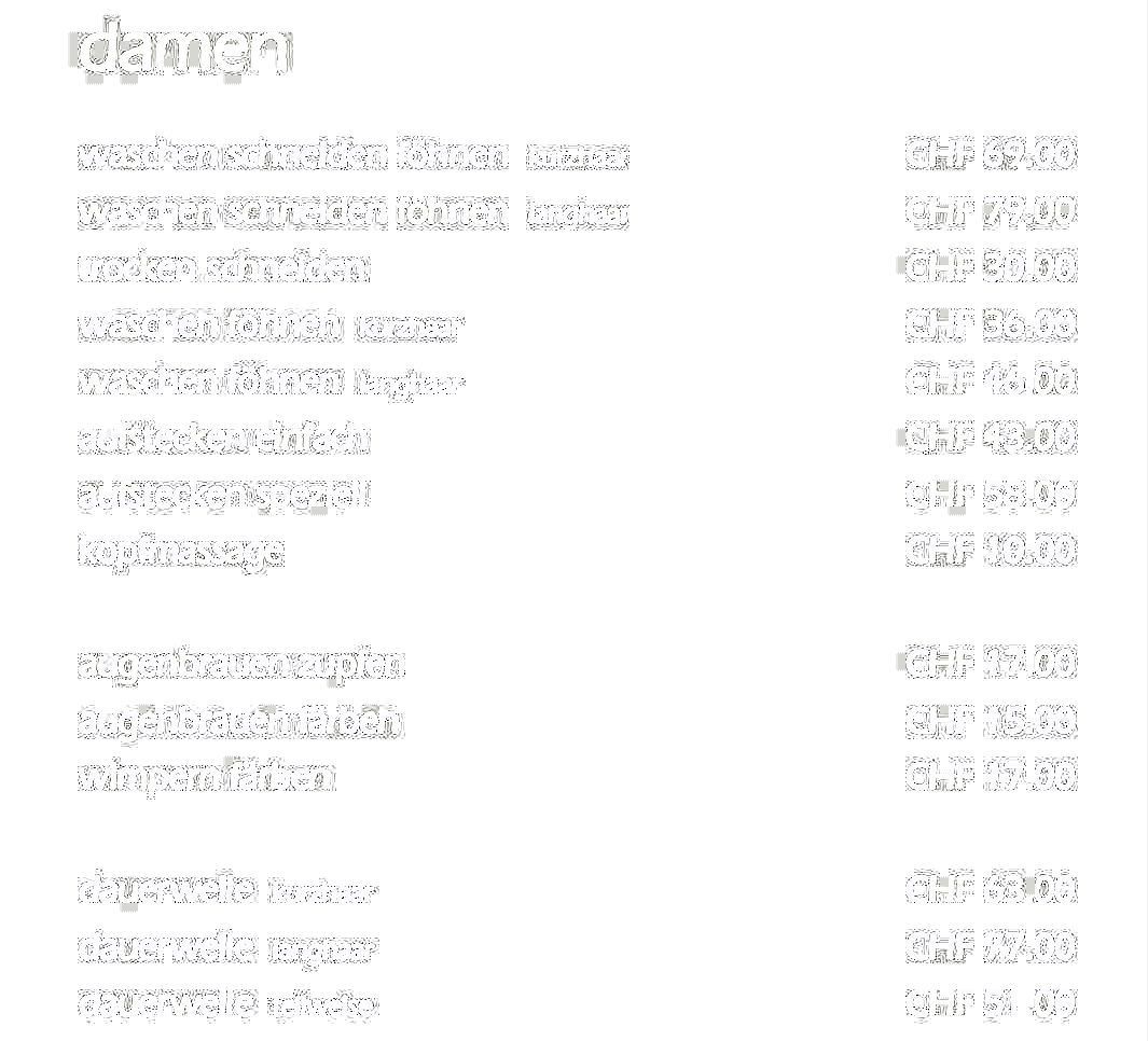 prices women